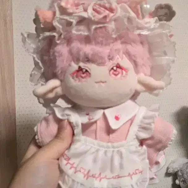 무속성 솜인형 20cm 리스베 리틀스트로베리(옷제외)