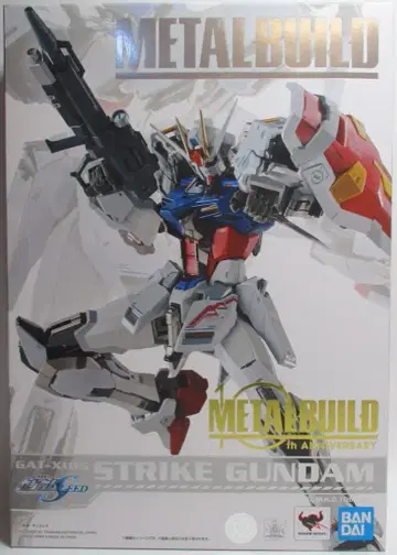 BANDAI SPIRITS METAL BUILD 스트라이크 건담 METAL BUILD 10th Ver.