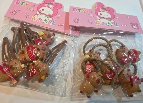 카피바라 헤어끈