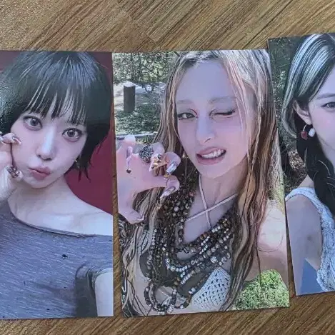 르세라핌 붐팔라 1주차 공방포카 세트 양도+아가포카세트