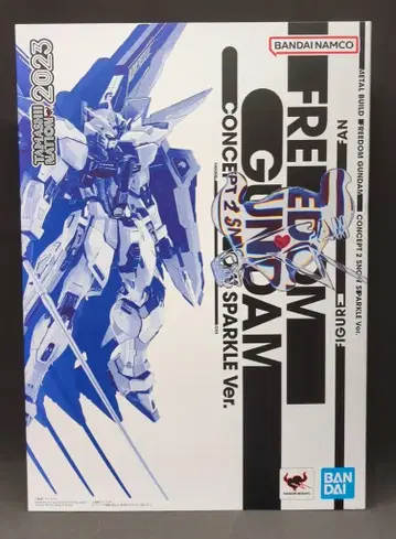 BANDAI SPIRITS METAL BUILD 기동전사 건담 SEED 프리덤 건담 CONCEPT 2 SNOW SPARKLE Ver.