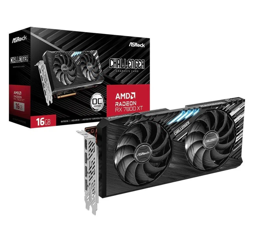 rx 7800xt 구매원해요