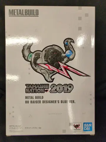 BANDAI SPIRITS METAL BUILD 기동전사 건담 OO 더블오 라이저 디자이너 블루 Ver.