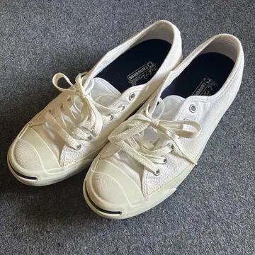 CONVERSE Jack Purcell 화이트 25cm