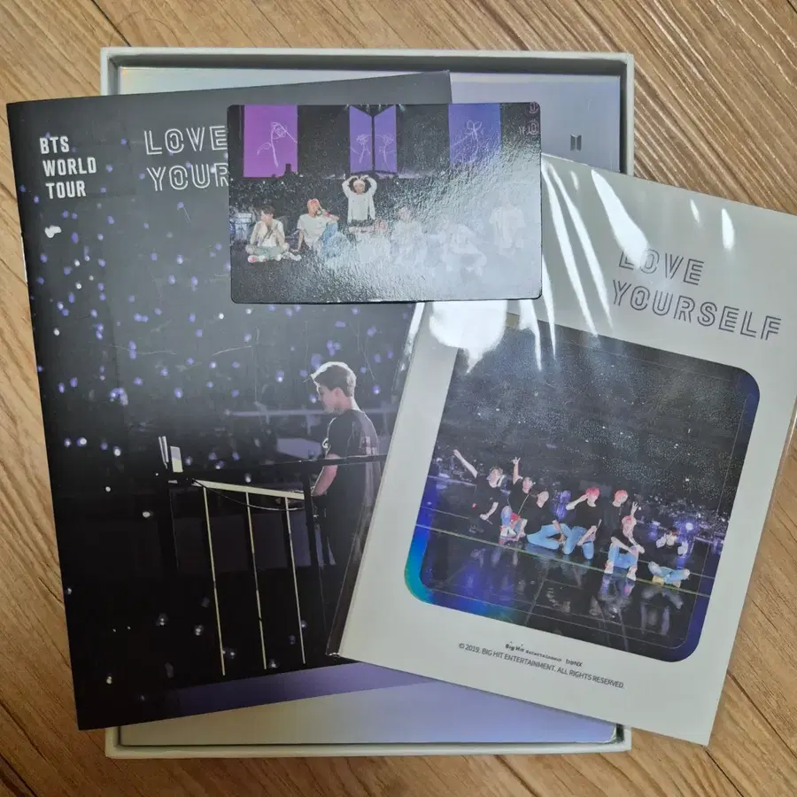 BTS방탄 럽셀 서울콘 블루레이