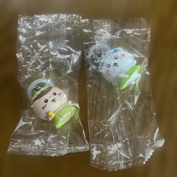 영화 치이카와 (먼작귀) 입장객 특전 참 미니 피규어 2개 세트