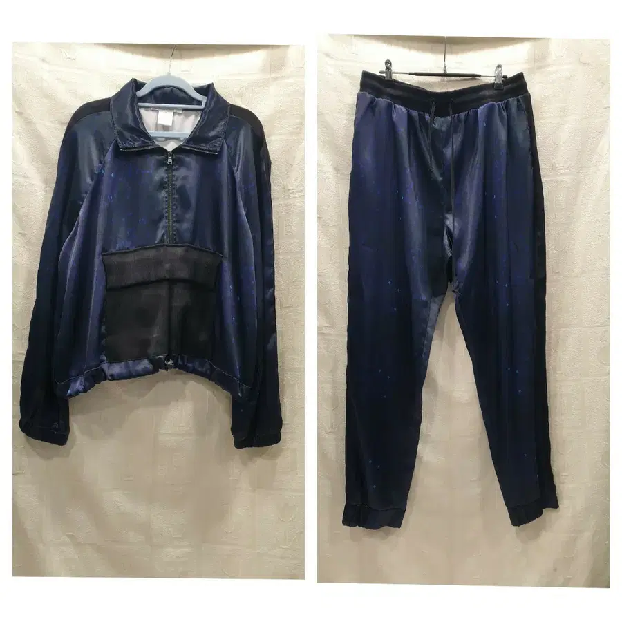 K.Jordan 블루 패턴 트레이닝 세트 XL(88)