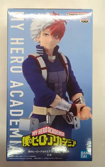 BANDAI SPIRITS 피규어 나의 히어로 아카데미아 토도로키 쇼토