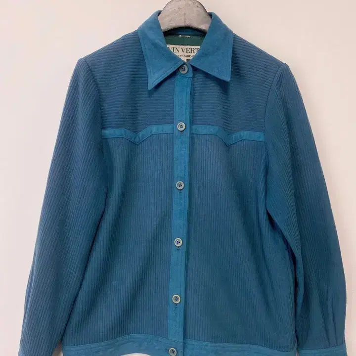 빈티지 80s VINVERT 셔츠 자켓