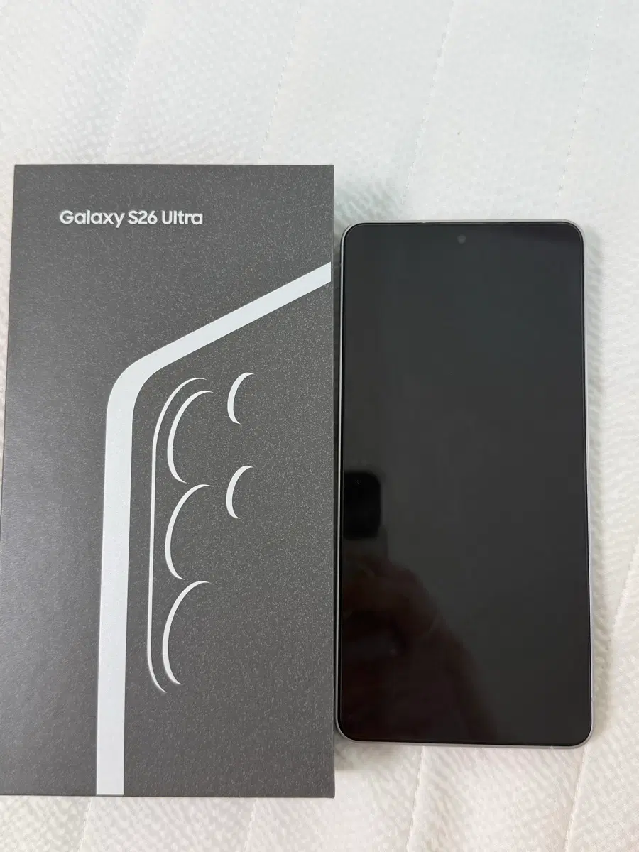 삼성 갤럭시 S26 울트라 512GB 화이트 자급제