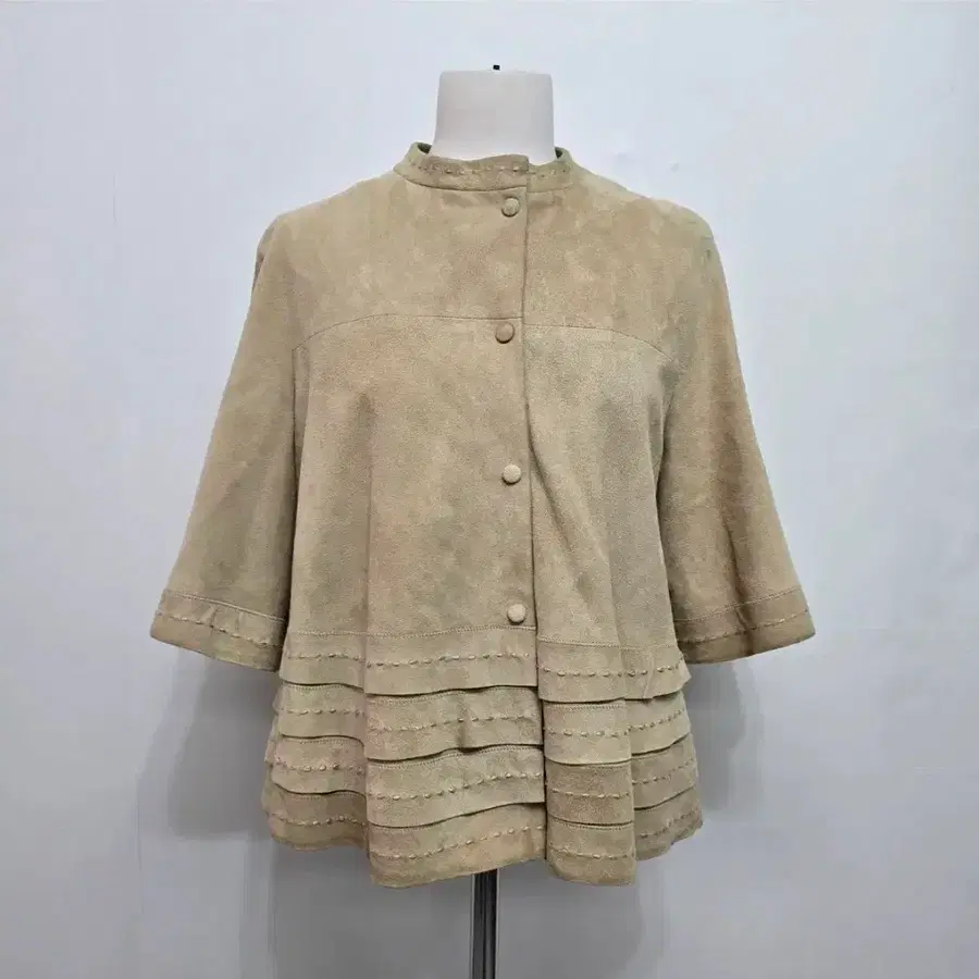 국내택정품) Kiton 키톤 염소가죽 스웨이드 자켓