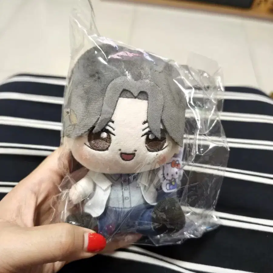 산리오&세븐틴 문준휘 10cm 솜인형
