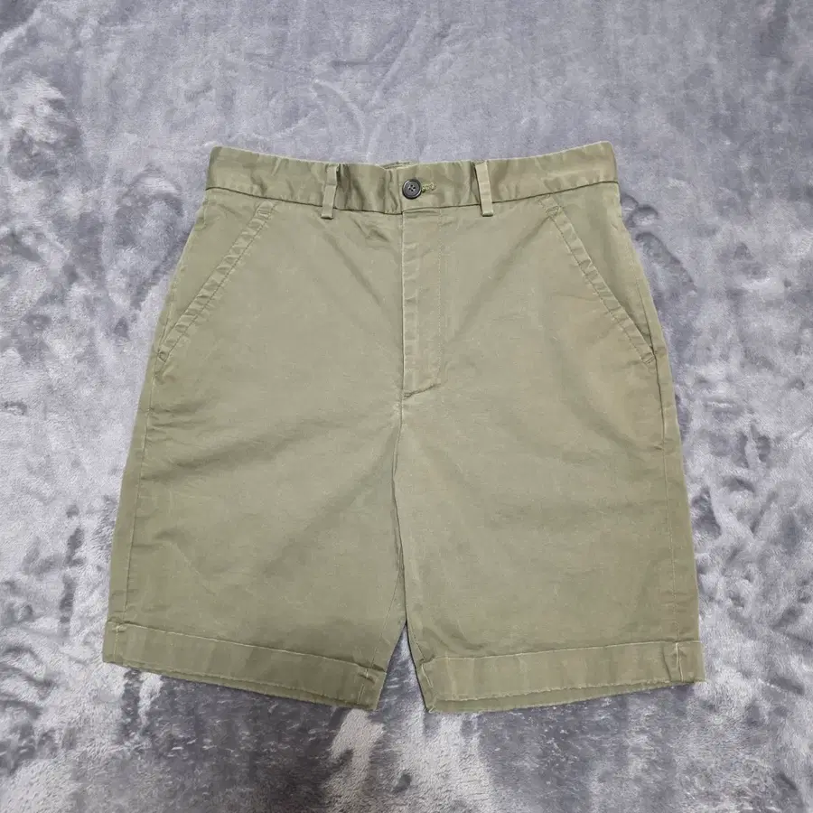 (30)여성 자라 치노 쇼츠 면 반바지
