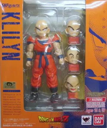 반다이 S.H.Figuarts 크리린 / 혼웹 한정판