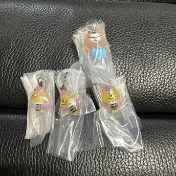 디즈니 캐릭터 메지루시 액세서리 곰돌이 4개 세트