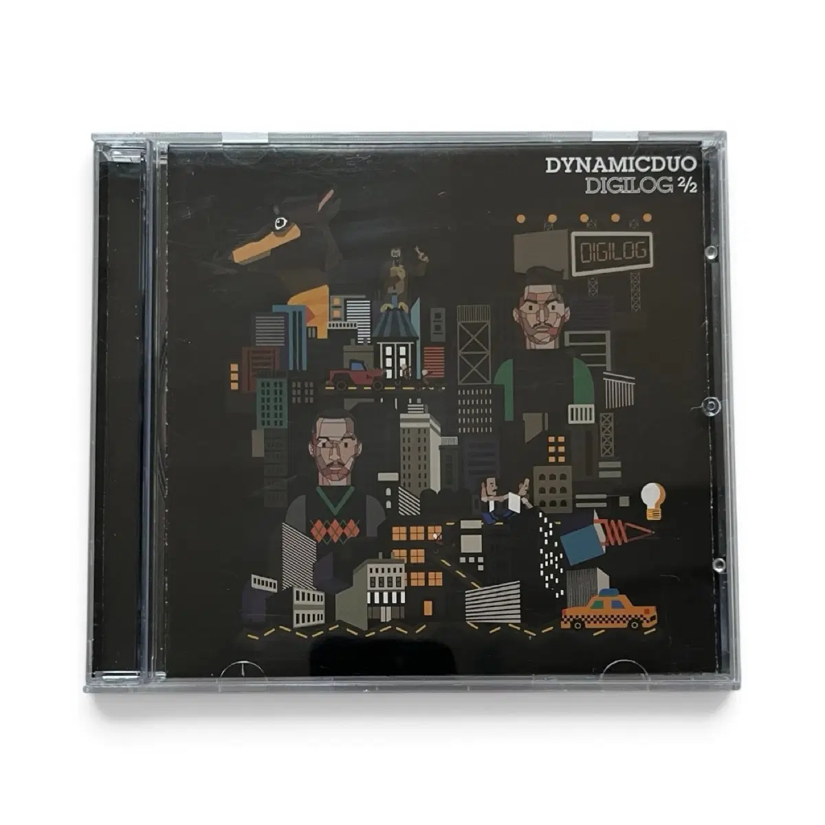 다이나믹듀오 - DIGILOG 2/2 CD