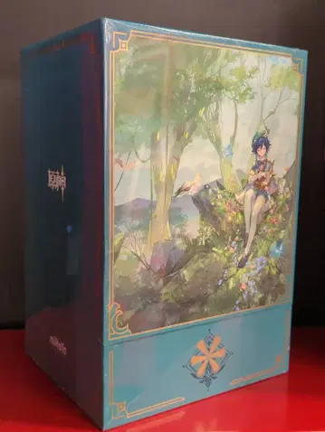 게임 CD 수입반) 원신 오리지널 사운드트랙 바람과 목가의 성 한정판