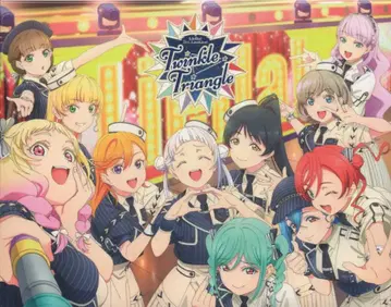 라이브 Blu-ray Liella! 5th LoveLive! Tour Twinkle Triangle MemorialBOX