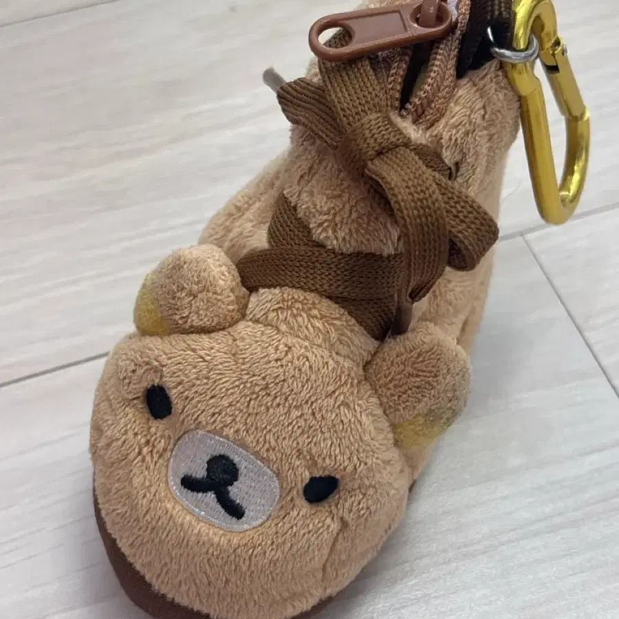 리락쿠마 신발 모양 파우치 에어팟 보관 가능