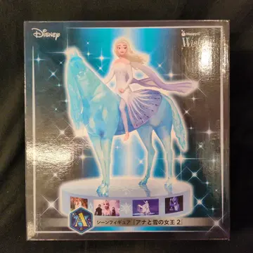 써니사이드업 Happy 복권 Disney Wishing Stars A상 아나와 눈의 여왕2 장면 피규어