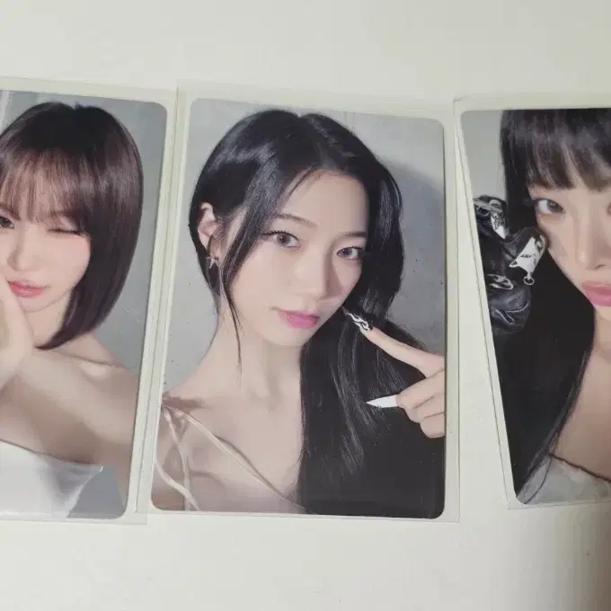 르세라핌 채원 카즈하 은채 HOT 위버스 미공포 양도합니다.