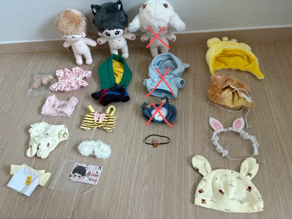무속성 인형 일괄처리
