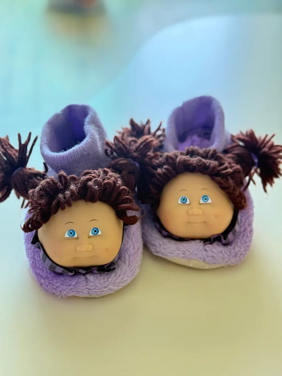 빈티지) 양배추인형 실내화 Cabbage Patch Kids (CPK)