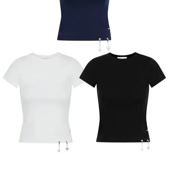 페일제이드 Basic Eyelet Charm T