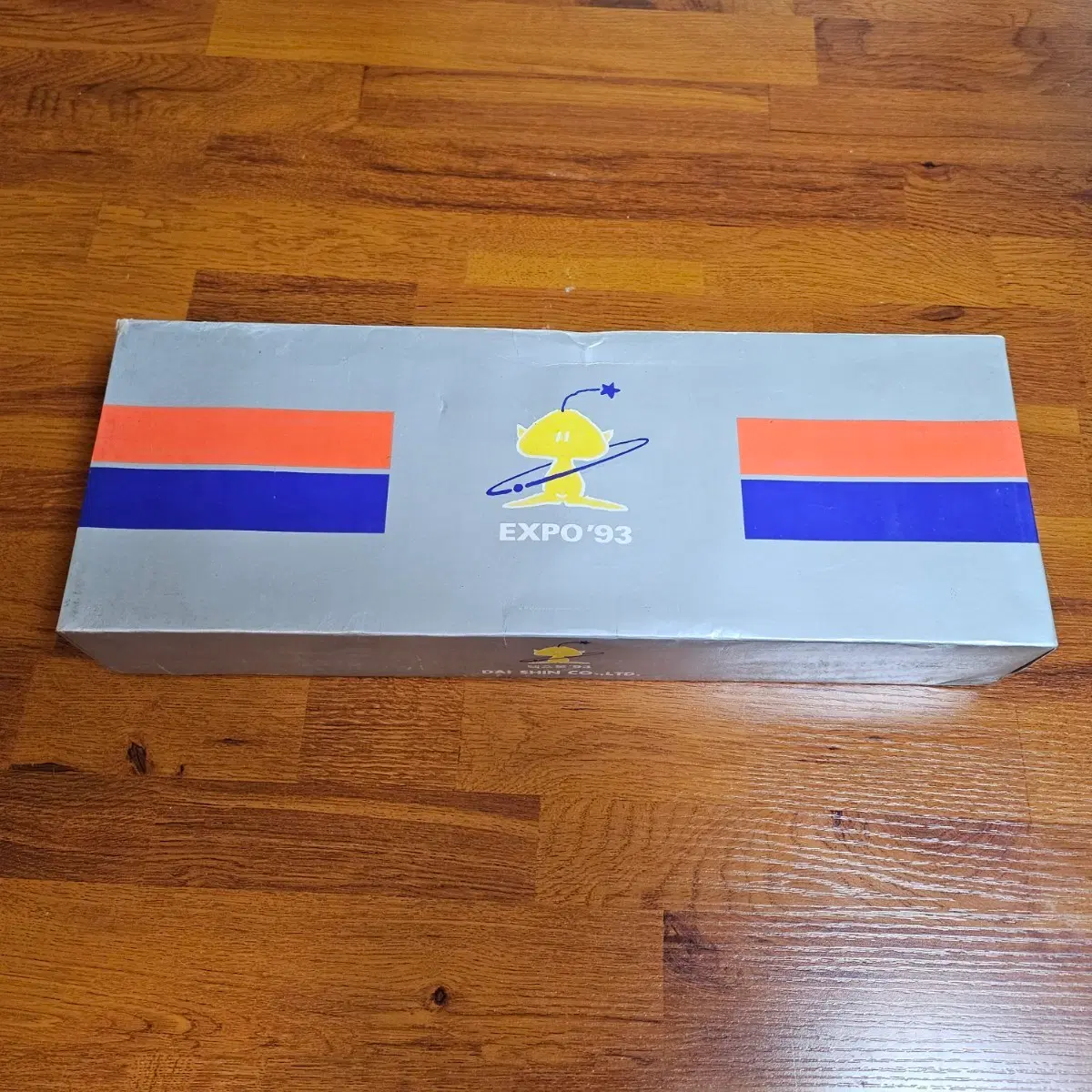 보기드문 1993년 대전엑스포 꿈돌이 골드 텀블러 5pcs 미사용품.