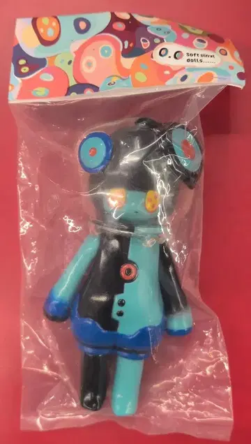 THREE WAX 우주 개구리 꿈꾸는 데빌맨 컬러