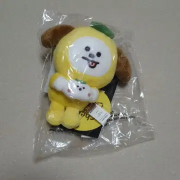 BT21 CHIMMY 모찌모찌 마스코트 봉제 인형 키링