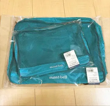 mont-bell 몽벨 메쉬 케이스 M&L 터콰이즈 (단종색)