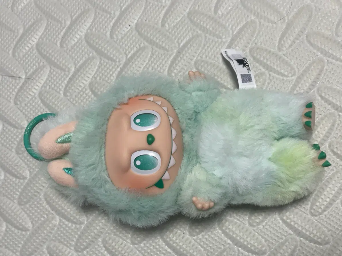 라부부 개봉한 인형 (그린-평온)