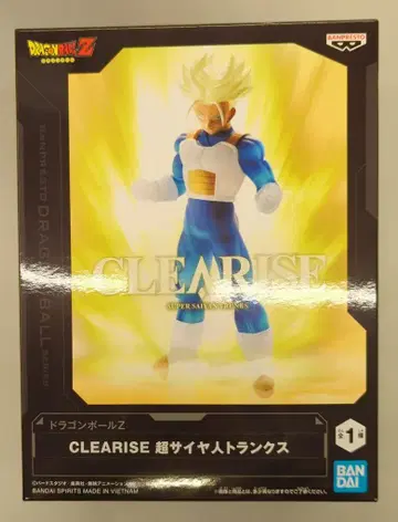 BANDAI SPIRITS CLEARISE 초사이어인 트렁크스