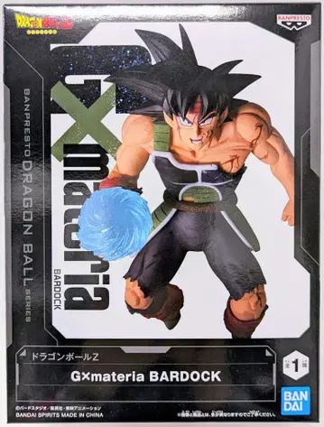 BANDAI SPIRITS G x materia BARDOCK 버독