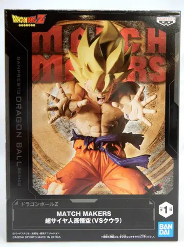 BANDAI SPIRITS MATCH MAKERS 초사이어인 손오공 (VS 쿠우라)