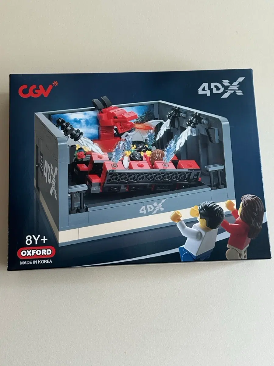 미개봉 옥스포드 CGV 4DX 영화관 블록