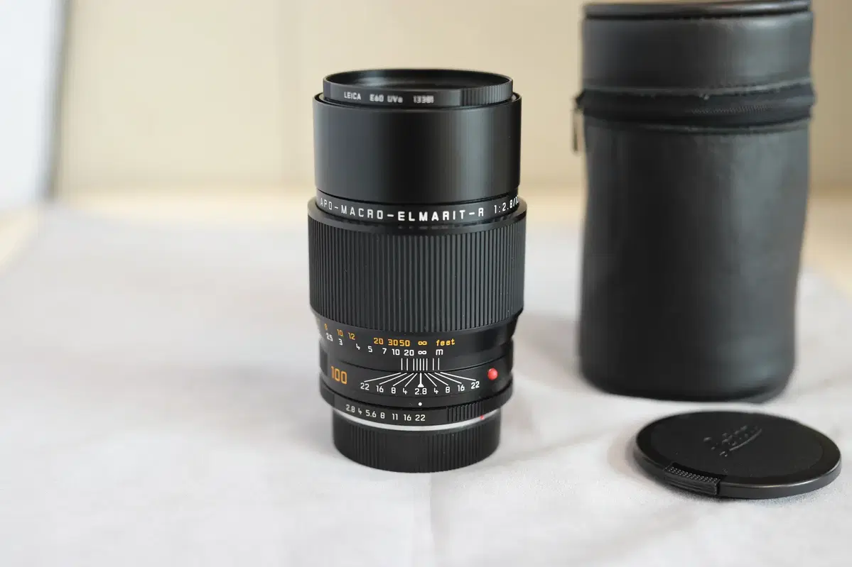 라이카 R100mm f2.8 APO 매크로 민트급