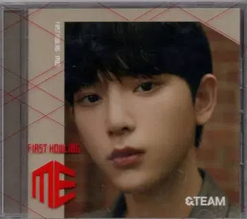 &TEAM 솔로 자켓반 HARUA First Howling : ME