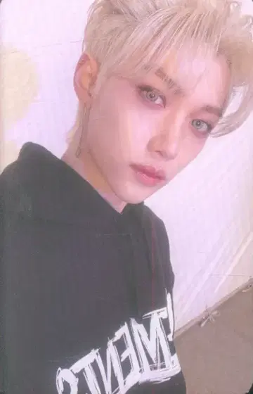 StrayKids ODDINARY FELIX 트레이딩 카드 파랑