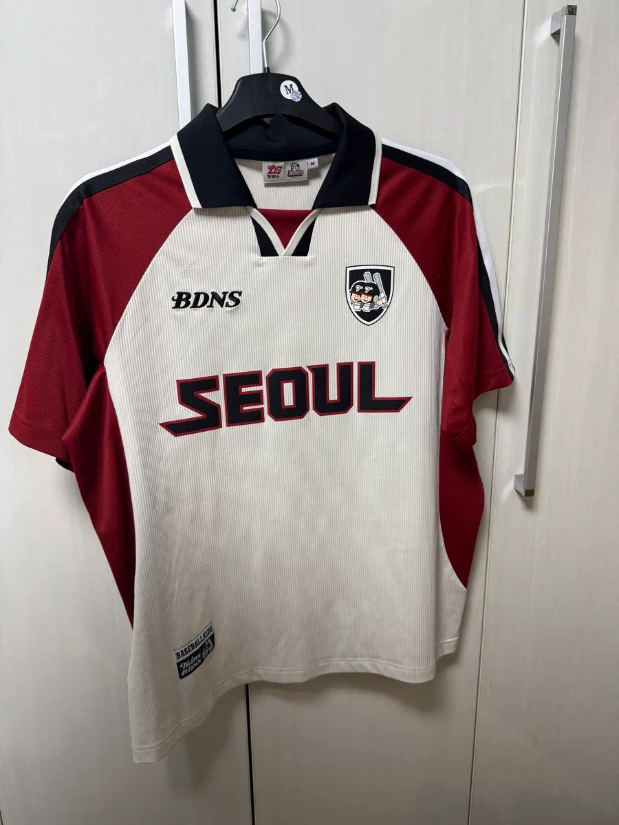 빠더너스 서울 숏슬리브 m사이즈 홍창기 마킹