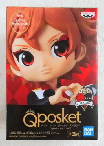 BANDAI SPIRITS 디즈니 트위스티드 원더랜드 Q posket petit vol.1 에이스 트라포라