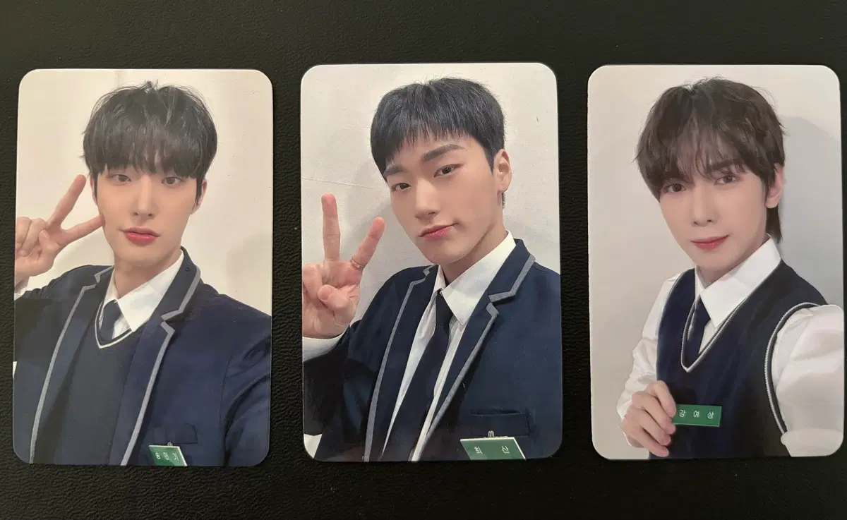 에이티즈 ATEEZ THE WORLD EP.FIN: WILL fromm store 교복팬싸 당첨자포카