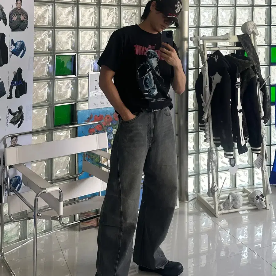 COSPA 코스파 killing machine print tee