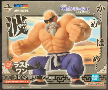 BANDAI SPIRITS 제일복권 드래곤볼 EX 손오공 수련편 라스트 원상 거북선인 MASTERLISE