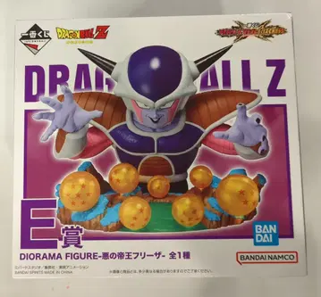 BANDAI SPIRITS 제일복권 드래곤볼 VS옴니버스 CROSS E상 악의 제왕 프리저 DIORAMA FIGURE