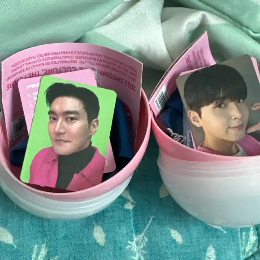 SM 타임캡슐 슈퍼주니어 시원, 려욱 팝니다