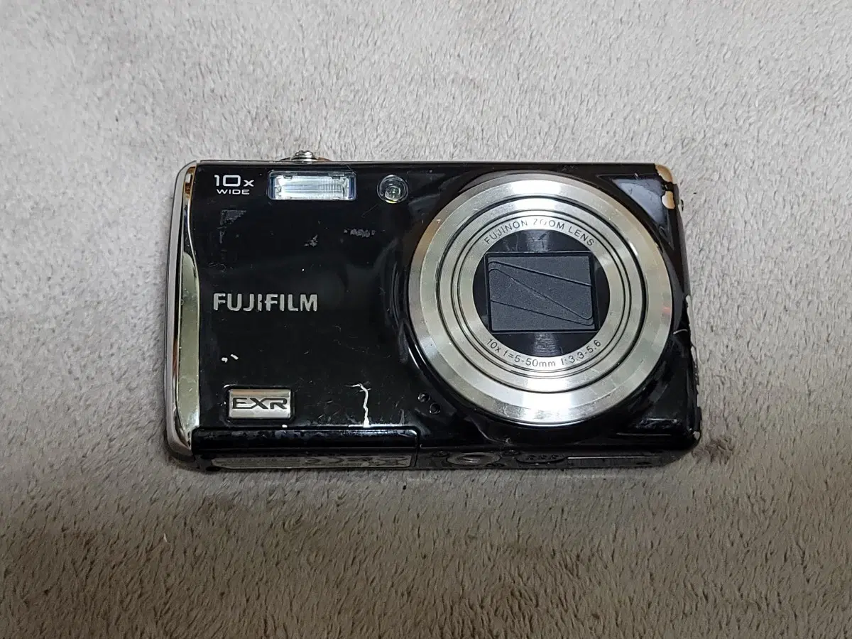 후지필름 f72 EXR 10배 광학줌 카메라 단품