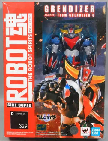 반다이 ROBOT혼 [ SIDE SUPER ] 그렌다이저 From GRENDIZER U