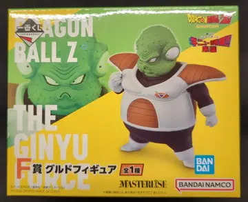 BANDAI SPIRITS 제일복권 드래곤볼 기뉴 특전대!! 습래 F상 구르도 피규어